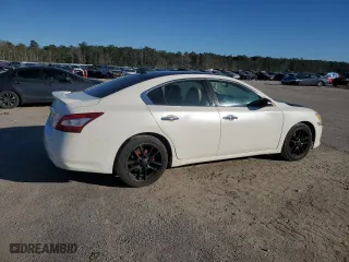 2010 Nissan Maxima 3.5 SV w/Premium Pkg with VIN 1N4AA5AP5AC820106, listed as a Copart auction lot 48180725 with 190,006 mi miles and Salvage Title. Bid and sale history available at carsss.com. Image 3.