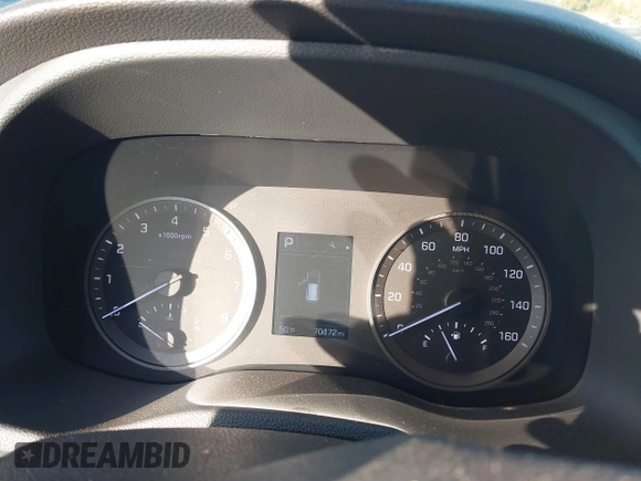 2017 Hyundai Tucson SE with VIN KM8J23A42HU277007, listed as a IAAI auction lot 41347764 with 70,472 mi miles and . Bid and sale history available at DreamBid. Image 7.