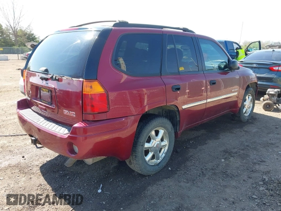 2006 GMC Envoy SLT with VIN 1GKDT13S662189377, listed as a IAAI auction lot 42106602 with 156,391 mi miles and . Bid and sale history available at DreamBid. Image 4.