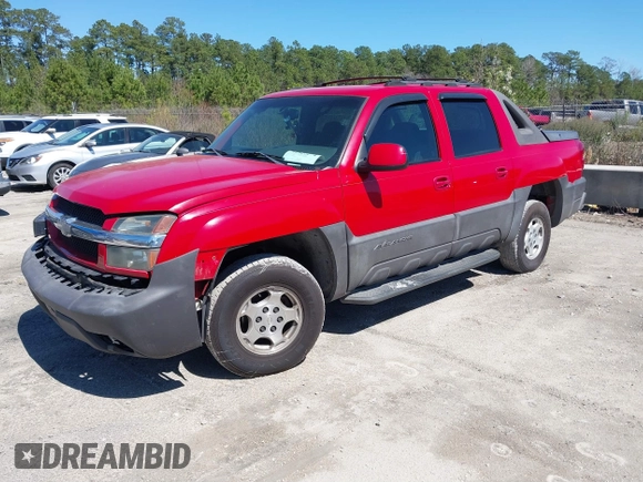 2004 Chevrolet Avalanche z VIN 3GNEC12T14G163825, wystawiony jako IAAI lot #41822274 z przebiegiem 157 388 mil mil oraz . Historia ofert i sprzedaży dostępna na DreamBid. Obrazek 2.