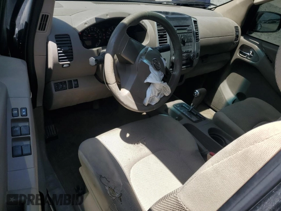 2009 Nissan Frontier SE with VIN 1N6AD09W99C425046, listed as a Copart auction lot 61961445 with 211,907 mi miles and Clean title. Bid and sale history available at DreamBid. Image 8.