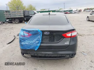 2016 Ford Fusion SE with VIN 3FA6P0HD0GR205184, listed as a IAAI auction lot 42044218 with 136,262 mi miles. Bid and sale history available at carsss.com. Image 17.