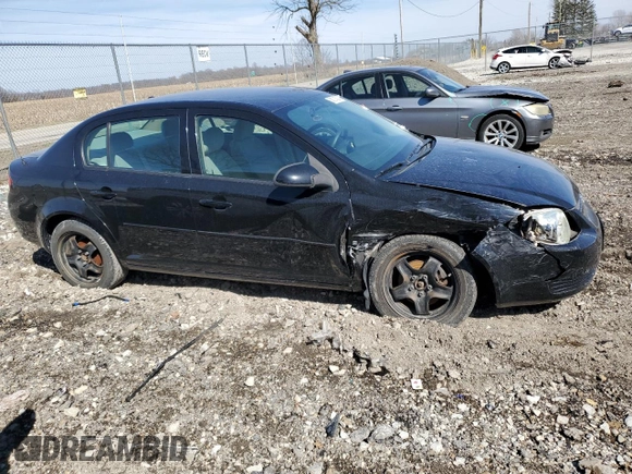 2008 Chevrolet Cobalt LT with VIN 1G1AL58F287139799, listed as a Copart auction lot 50221565 with 74,913 mi miles and Salvage Title. Bid and sale history available at DreamBid. Image 4.