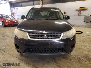 2007 Mitsubishi Outlander ES with VIN JA4MS31X27U014567, listed as a Copart auction lot 45527564 with 128,282 mi miles and Clean Title. Bid and sale history available at carsss.com. Image 5.