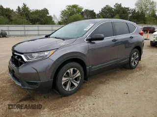 2019 Honda CR-V LX z VIN 2HKRW6H38KH216465, wystawiony jako Copart lot #55121435 z przebiegiem 58 434 mil mil oraz Szkoda całkowita • Salvage title. Historia ofert i sprzedaży dostępna na DreamBid. Obrazek 1.