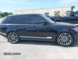 2016 Land Rover Range Rover Supercharged with VIN SALGS2EF6GA301144, listed as a IAAI auction lot 42686146 with 97,141 mi miles and . Bid and sale history available at DreamBid. Image 13.