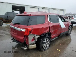 2020 GMC Acadia SLE with VIN 1GKKNKLS9LZ163527, listed as a Copart auction lot 43285745 with Not Provided miles and Non Repairable. Bid and sale history available at carsss.com. Image 3.