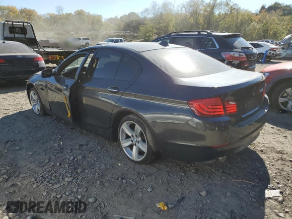 2011 BMW 5 Series 535i xDrive with VIN WBAFU7C55BC877287, listed as a Copart auction lot 76370224 with 165,669 mi miles and Salvage Title. Bid and sale history available at carsss.com. Image 2.