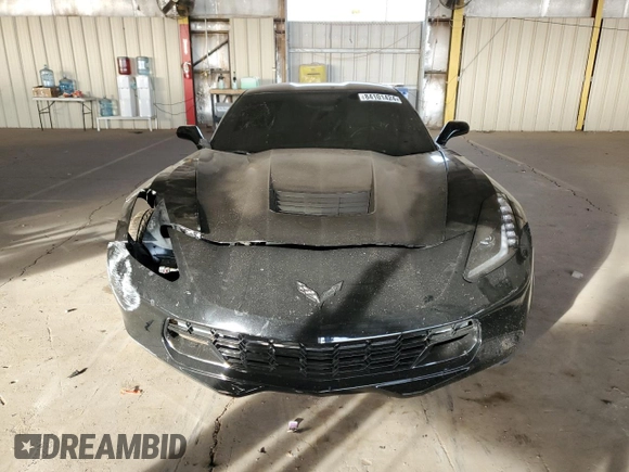 2016 Chevrolet Corvette 1LT with VIN 1G1YA2D78G5102817, listed as a Copart auction lot 84101424 with 21,021 mi miles and Salvage Title. Bid and sale history available at carsss.com. Image 5.