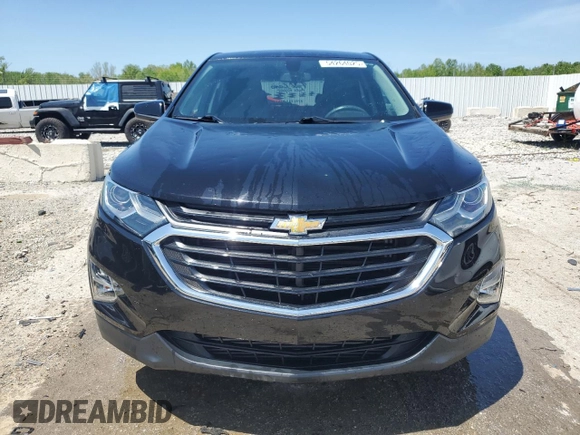2019 Chevrolet Equinox LT with VIN 2GNAXKEV6K6207588, listed as a Copart auction lot 54264025 with 42,740 mi miles and Salvage Title. Bid and sale history available at DreamBid. Image 5.