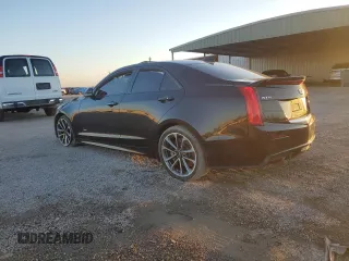 2018 Cadillac ATS-V with VIN 1G6AL5SY3J0109505, listed as a Copart auction lot 45542035 with Not Provided miles and Clean Title. Bid and sale history available at carsss.com. Image 2.