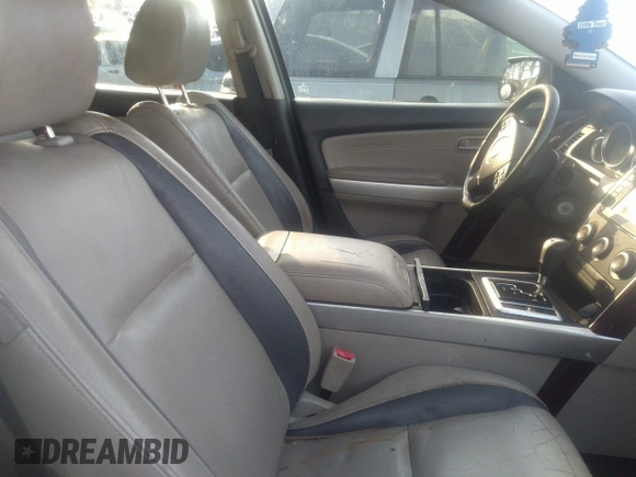 2008 Mazda CX-9 Grand Touring with VIN JM3TB38A380130394, listed as a IAAI auction lot 41123577 with 219,219 mi miles. Bid and sale history available at carsss.com. Image 5.