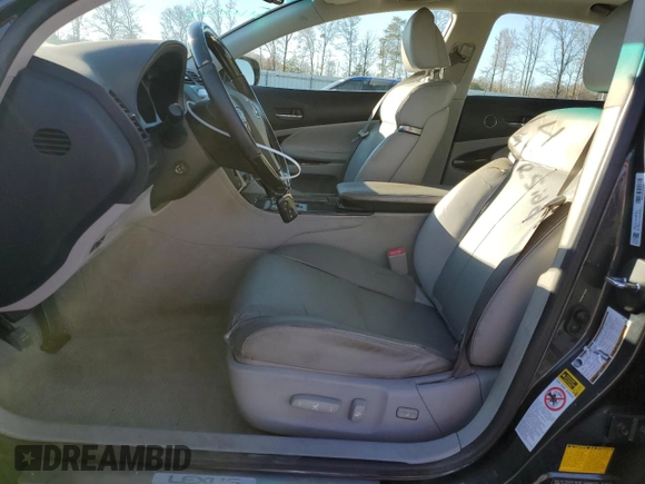 2008 Lexus GS 350 with VIN JTHBE96S380034323, listed as a Copart auction lot 48110705 with 238,921 mi miles and Salvage Title. Bid and sale history available at carsss.com. Image 7.