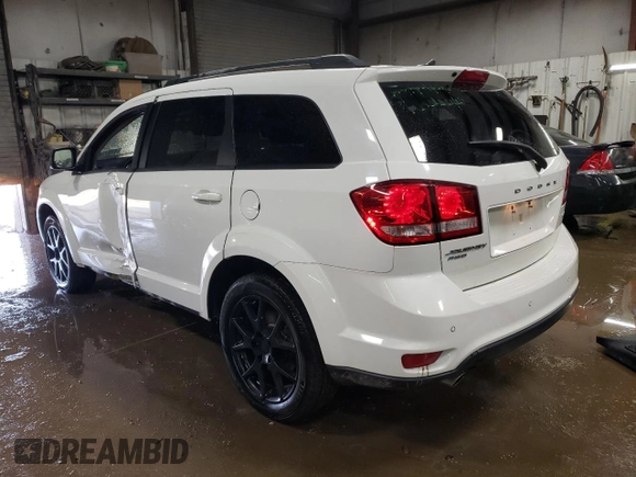 2017 Dodge Journey GT with VIN 3C4PDDEG9HT564891, listed as a Copart auction lot 47077465 with 143,402 mi miles and Salvage Title. Bid and sale history available at DreamBid. Image 2.