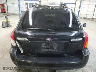 2006 Subaru Legacy Wagon Outback 2.5 XT Ltd with VIN 4S4BP67C566355903, listed as a Copart auction lot 87436494 with 154,762 mi miles and Salvage Title. Bid and sale history available at carsss.com. Image 6.