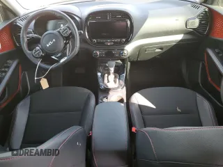 2023 Kia Soul GT-Line with VIN KNDJ53AU4P7840115, listed as a Copart auction lot 51434275 with 23,165 mi miles and Salvage Title. Bid and sale history available at carsss.com. Image 8.