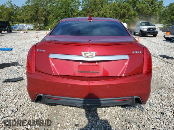 2019 Cadillac CTS Luxury RWD with VIN 1G6AR5SX2K0110507, listed as a Copart auction lot 61252144 with 88,186 mi miles and Clean Title. Bid and sale history available at DreamBid. Image 6.