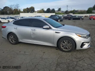 2019 Kia Optima LX with VIN 5XXGT4L31KG346305, listed as a Copart auction lot 50213305 with 123,144 mi miles and Salvage Title. Bid and sale history available at carsss.com. Image 4.