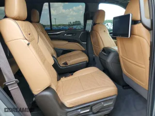 2023 Cadillac Escalade 4WD Sport with VIN 1GYS4FKL1PR394034, listed as a Copart auction lot 71731304 with 27,880 mi miles and Clean Title. Bid and sale history available at carsss.com. Image 11.