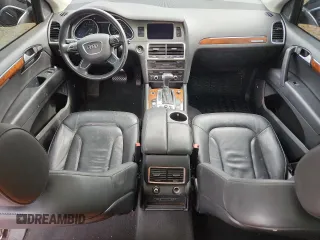 2015 Audi Q7 Premium Plus with VIN WA1LGAFE4FD026419, listed as a Copart auction lot 62764485 with 156,613 mi miles and Clean title. Bid and sale history available at DreamBid. Image 8.