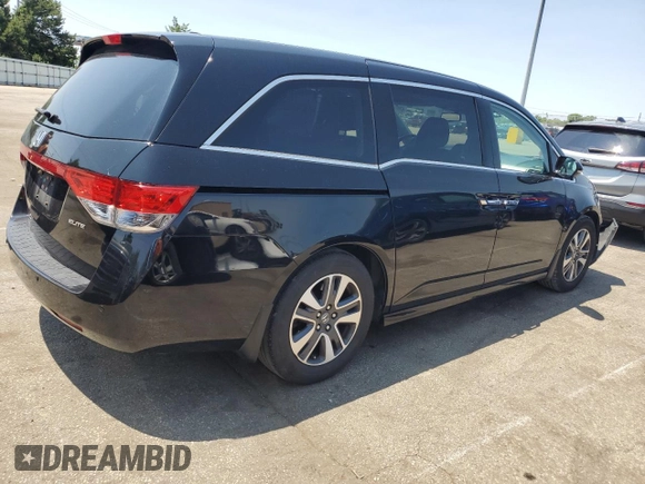 2014 Honda Odyssey Touring с VIN 5FNRL5H91EB013332, выставлен на аукционе Copart как лот 59414015 с пробегом 162 203 миль миль и Списание • Salvage title. История ставок и продаж доступна на DreamBid. Изображение 3.