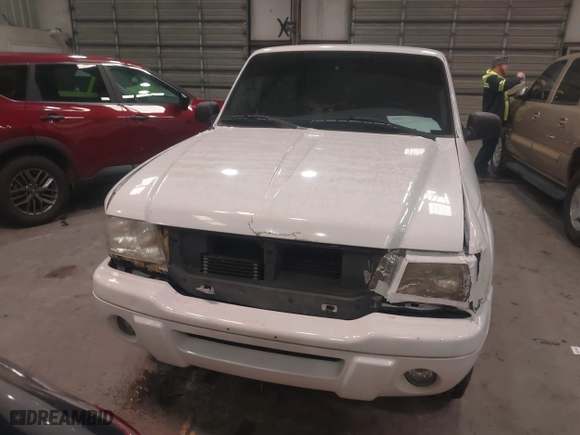 2003 Ford Ranger XL with VIN 1FTYR10U13PA72998, listed as a IAAI auction lot 41604939 with 112,612 mi miles. Bid and sale history available at carsss.com. Image 6.