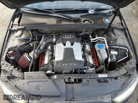 2014 Audi S4 Prestige with VIN WAUKGAFL7EA077037, listed as a Copart auction lot 86610424 with 81,104 mi miles and Salvage Title. Bid and sale history available at carsss.com. Image 11.