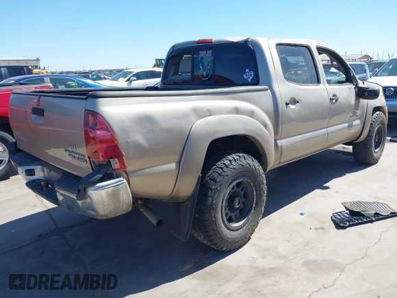 2008 Toyota Tacoma PreRunner with VIN 5TEJU62N18Z500684, listed as a IAAI auction lot 41681031 with 1 mi miles. Bid and sale history available at carsss.com. Image 4.