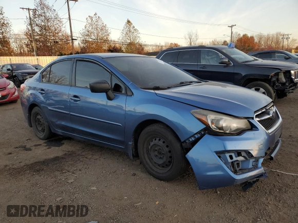2016 Subaru Impreza z VIN JF1GJAA68GG019195, wystawiony jako Copart lot #79269074 z przebiegiem 122 377 mil mil oraz Szkoda całkowita • Salvage title. Historia ofert i sprzedaży dostępna na DreamBid. Obrazek 4.