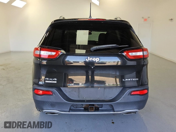2016 Jeep Cherokee Limited with VIN 1C4PJMDSXGW118787, listed as a Copart auction lot 58742585 with 154,097 mi miles and Clean title. Bid and sale history available at DreamBid. Image 6.