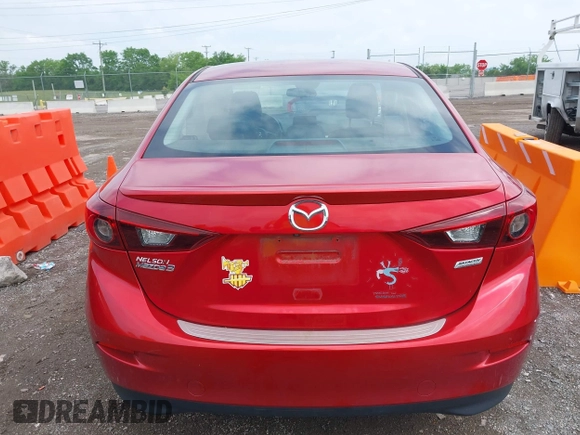 2018 Mazda 3 Touring with VIN 3MZBN1V3XJM159106, listed as a IAAI auction lot 42127018 with 79,189 mi miles. Bid and sale history available at carsss.com. Image 16.
