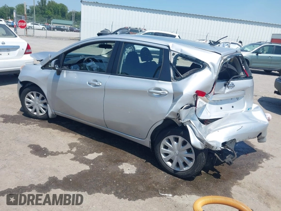2014 Nissan Note SV with VIN 3N1CE2CPXEL388662, listed as a IAAI auction lot 42581458 with 87,455 mi miles and . Bid and sale history available at DreamBid. Image 3.