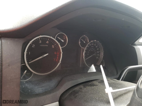 2014 Toyota Tundra 2WD Truck SR5 with VIN 5TFEY5F16EX159163, listed as a Copart auction lot 52197044 with NaN miles and Salvage Title. Bid and sale history available at carsss.com. Image 9.