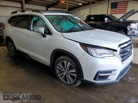 2021 Subaru Ascent Premium with VIN 4S4WMAED8M3450222, listed as a Copart auction lot 59657655 with 139,756 mi miles and Salvage title. Bid and sale history available at DreamBid. Image 4.
