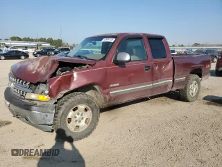1999 Chevrolet Silverado 1500 LT with VIN 1GCEK19T9XE249669, listed as a Copart auction lot 43939125 with Not Provided miles and Salvage Title. Bid and sale history available at DreamBid. Image 1.