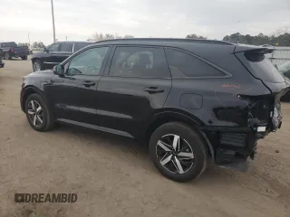 2021 Kia Sorento S with VIN 5XYRL4LC5MG059427, listed as a Copart auction lot 44182975 with 44,288 mi miles and Salvage Title. Bid and sale history available at DreamBid. Image 2.