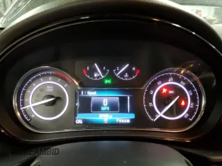 2016 Buick Regal z VIN 2G4GK5EXXG9138846, wystawiony jako Copart lot #61006775 z przebiegiem 107 580 mil mil oraz Szkoda całkowita • Salvage title. Historia ofert i sprzedaży dostępna na DreamBid. Obrazek 9.