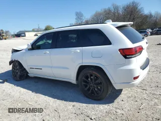 2018 Jeep Grand Cherokee Altitude with VIN 1C4RJEAG8JC141413, listed as a Copart auction lot 50708605 with 114,147 mi miles and Salvage title. Bid and sale history available at DreamBid. Image 2.