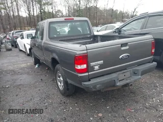2009 Ford Ranger XLT with VIN 1FTYR44E19PA39643, listed as a IAAI auction lot 41247691 with 262,758 mi miles. Bid and sale history available at carsss.com. Image 3.