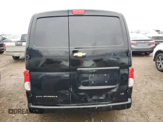 2015 Chevrolet City Express Cargo Van LS with VIN 3N63M0YN9FK698916, listed as a Copart auction lot 80169864 with 140,853 mi miles and Salvage Title. Bid and sale history available at carsss.com. Image 6.