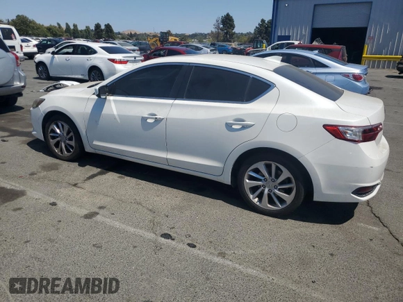 2017 Acura ILX with VIN 19UDE2F33HA002347, listed as a Copart auction lot 64859685 with 202,542 mi miles and Salvage title. Bid and sale history available at DreamBid. Image 2.
