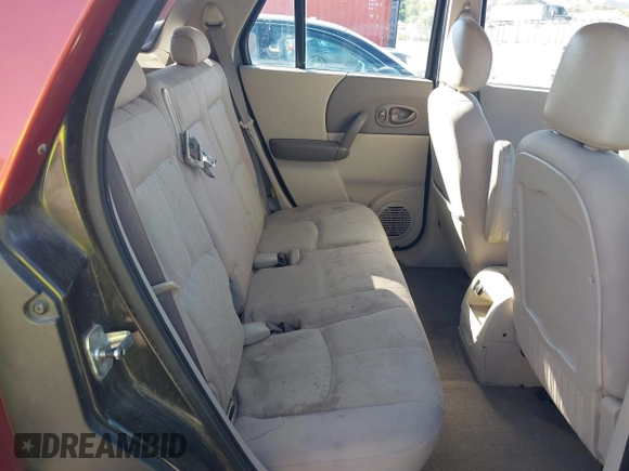 2003 Saturn VUE with VIN 5GZCZ33D73S907273, listed as a IAAI auction lot 40463486 with 115,841 mi miles. Bid and sale history available at carsss.com. Image 8.