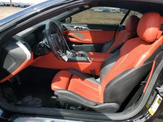 2019 BMW 8 Series M850i xDrive with VIN WBAFY4C52KBX39344, listed as a Copart auction lot 50695235 with 35,699 mi miles and Clean Title. Bid and sale history available at carsss.com. Image 7.