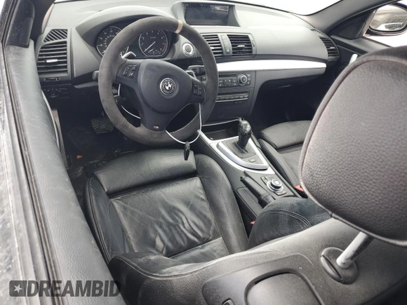 2012 BMW 1 Series 135i with VIN WBAUC9C5XCVM12807, listed as a Copart auction lot 61680225 with 117,314 mi miles and Salvage title. Bid and sale history available at DreamBid. Image 8.