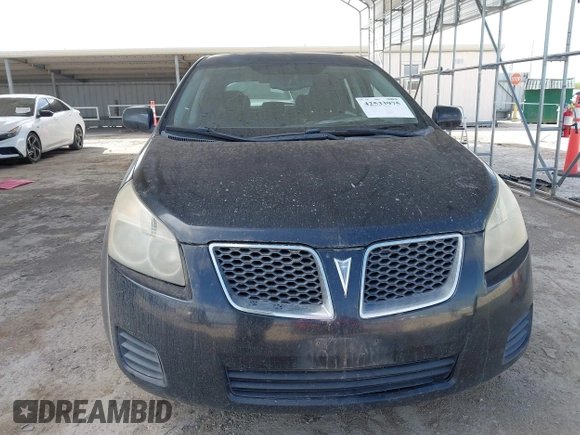 2009 Pontiac Vibe 1SB with VIN 5Y2SP67009Z432173, listed as a IAAI auction lot 42533975 with 175,584 mi miles and . Bid and sale history available at DreamBid. Image 12.