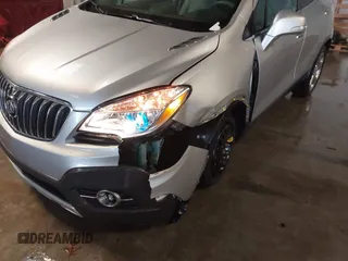 2014 Buick Encore Convenience with VIN KL4CJBSB8EB743421, listed as a IAAI auction lot 41216018 with 18,314 mi miles. Bid and sale history available at carsss.com. Image 6.