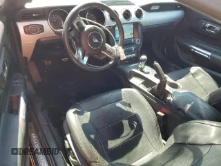 2017 Ford Mustang EcoBoost с VIN 1FA6P8TH5H5217781, выставлен на аукционе Copart как лот 65195045 с пробегом 92 240 миль миль и Списание • Salvage title. История ставок и продаж доступна на DreamBid. Изображение 8.