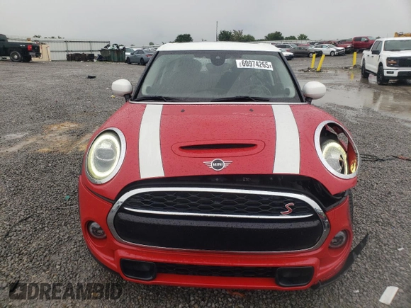 2020 MINI Hardtop 4 Door Cooper S z VIN WMWXU9C03L2L75325, wystawiony jako Copart lot #60974265 z przebiegiem 33 810 mil mil oraz Szkoda całkowita • Salvage title. Historia ofert i sprzedaży dostępna na DreamBid. Obrazek 5.