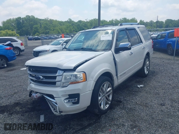 2016 Ford Expedition Platinum with VIN 1FMJU1MT4GEF20200, listed as a IAAI auction lot 42377351 with 89,724 mi miles and . Bid and sale history available at DreamBid. Image 18.