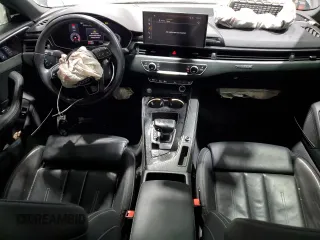 2020 Audi A4 Premium Plus with VIN WAUENAF46LN008471, listed as a Copart auction lot 45737095 with 81,183 mi miles and Salvage title. Bid and sale history available at DreamBid. Image 8.